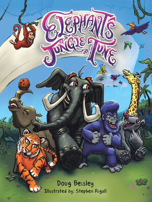 cover image of Elephant's Jungle Tune